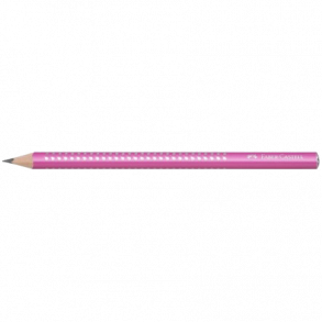 Faber-Castell Jumbo Sparkle Blyant Pink