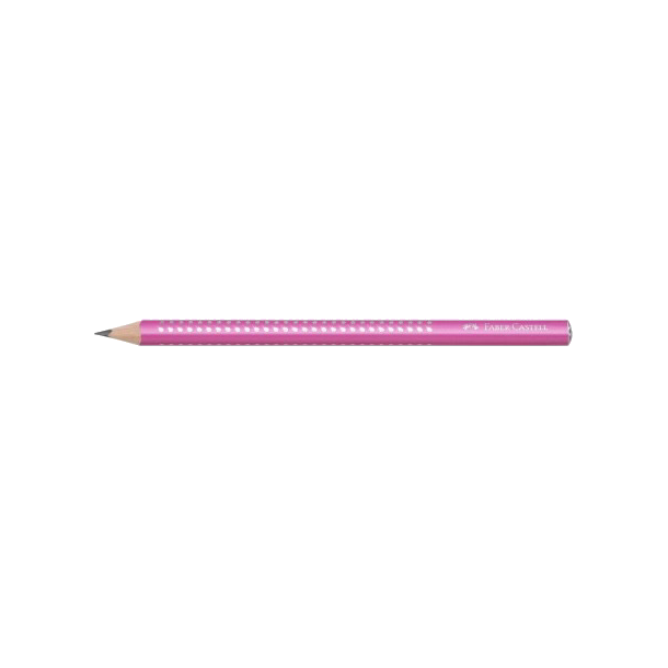 Faber-Castell Jumbo Sparkle Blyant Pink