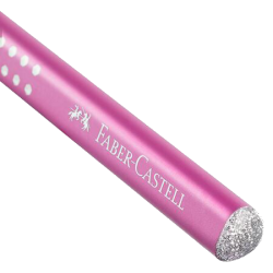 Faber-Castell Jumbo Sparkle Blyant Pink