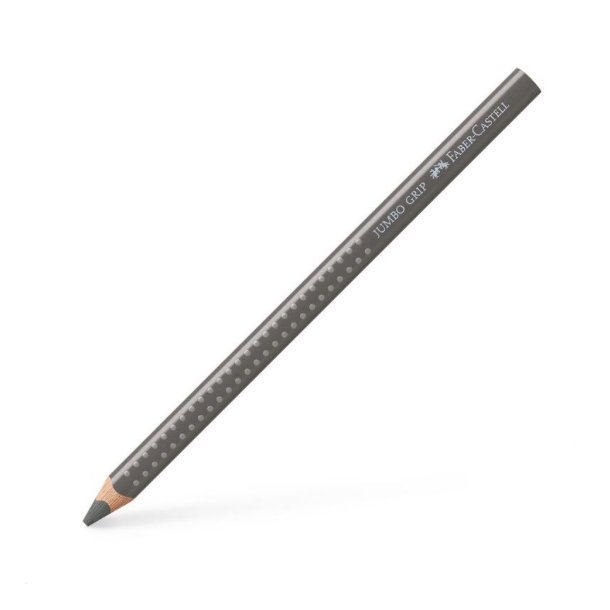 Faber-Castell Jumbo Grip Farveblyant Warm Grey