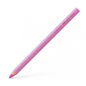 Faber-Castell Jumbo Grip Farveblyant Light Magenta