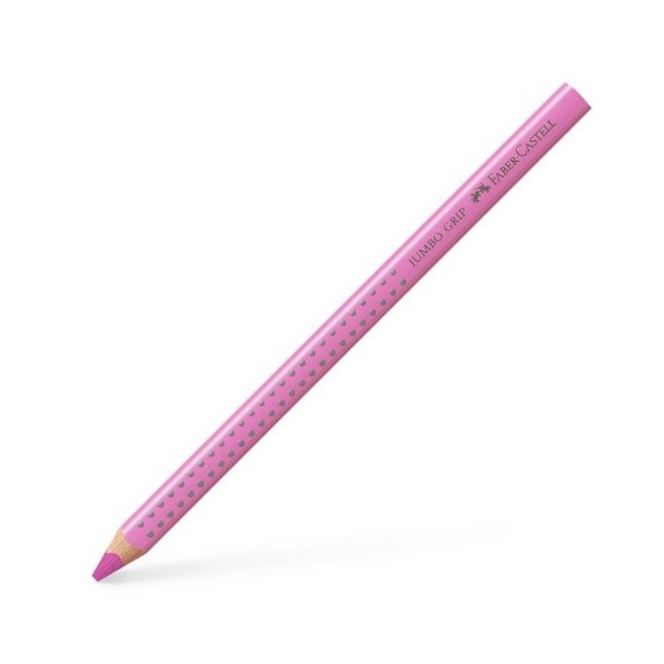 Faber-Castell Jumbo Grip Farveblyant Light Magenta