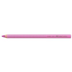 Faber-Castell Jumbo Grip Farveblyant Light Magenta