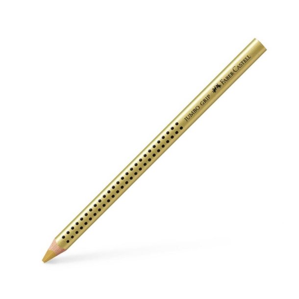 Faber-Castell Jumbo Grip Farveblyant Gold