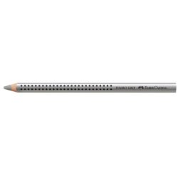 Faber-Castell Jumbo Grip Farveblyant Silver