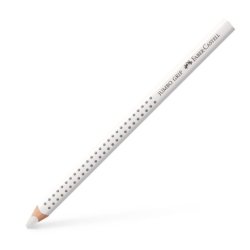 Faber-Castell Jumbo Grip Farveblyant White
