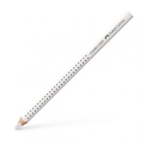 Faber-Castell Jumbo Grip Farveblyant White