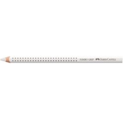 Faber-Castell Jumbo Grip Farveblyant White