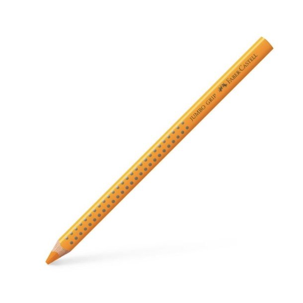 Faber-Castell Jumbo Grip Farveblyant Dark Yellow