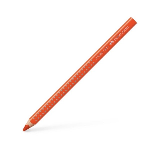 Faber-Castell Jumbo Grip Farveblyant Dark Cadmium Orange