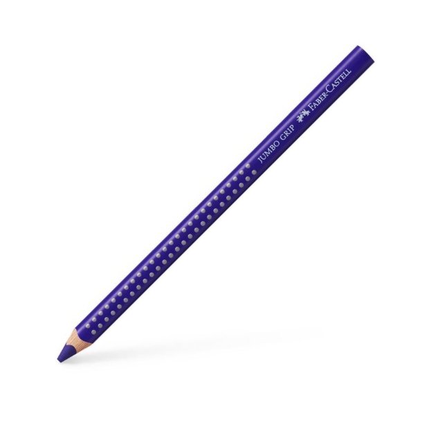 Faber-Castell Jumbo Grip Farveblyant Blue Violet
