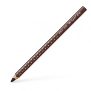Faber-Castell Jumbo Grip Farveblyant Van-Dyck Brown