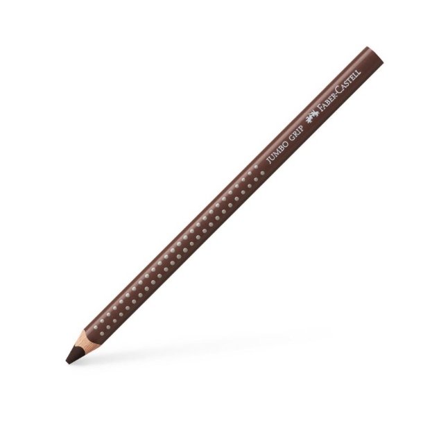 Faber-Castell Jumbo Grip Farveblyant Van-Dyck Brown