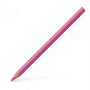 Faber-Castell Jumbo Grip Farveblyant Neon Pink