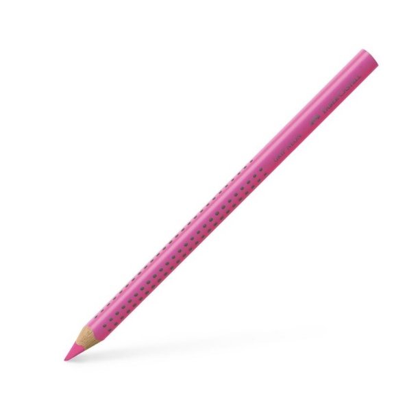 Faber-Castell Jumbo Grip Farveblyant Neon Pink
