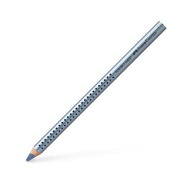 Faber-Castell Jumbo Grip Farveblyant Blue Metallic