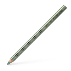 Faber-Castell Jumbo Grip Farveblyant Green Metallic