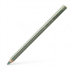 Faber-Castell Jumbo Grip Farveblyant Green Metallic