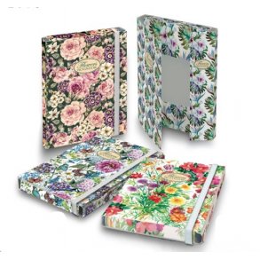 Pigna Nature Elastikboks - 3 cm. Sommerfugl