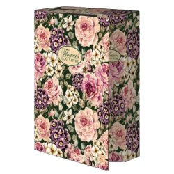 Pigna Nature Elastikboks - 7 cm. Roser