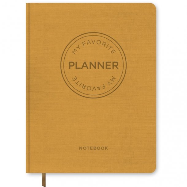 My Favorite Planner Notebook - Karry Gul