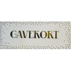 Gavekort Lav-selv Guld