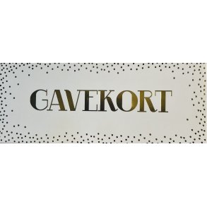 Gavekort Lav-selv Guld