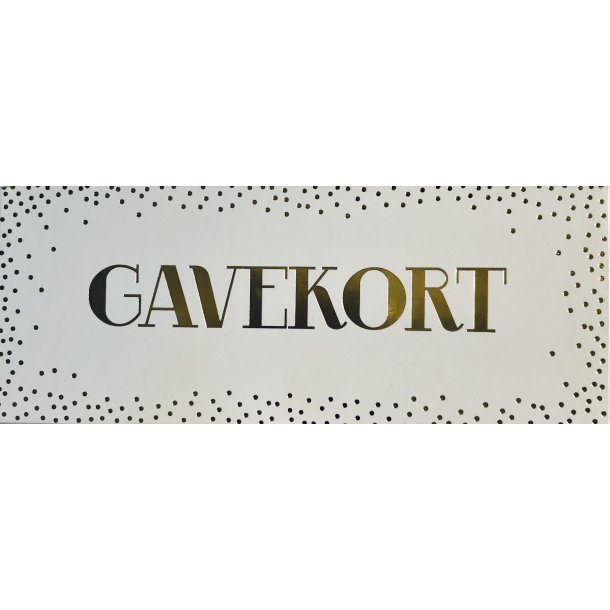 Gavekort Lav-selv Guld