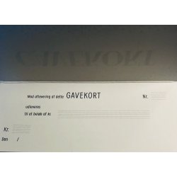 Gavekort Lav-selv Slv