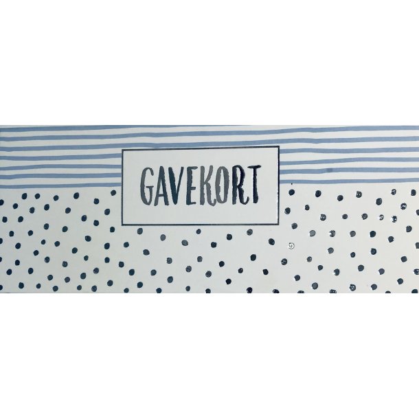 Gavekort Lav-selv Slv