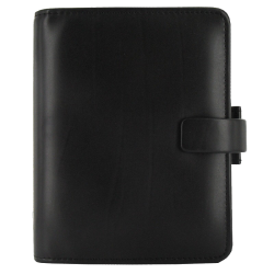 Filofax Metropol Pocket Kalenderomslag sort