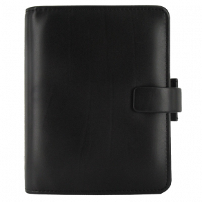 Filofax Metropol Pocket Kalenderomslag sort