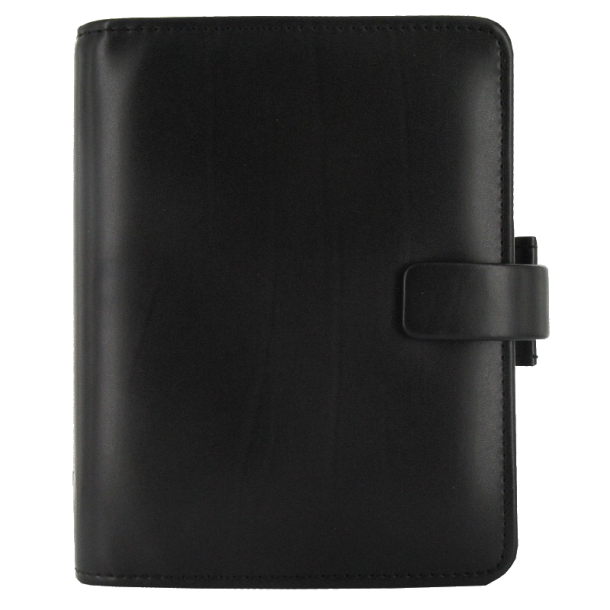 Filofax Metropol Pocket Kalenderomslag sort