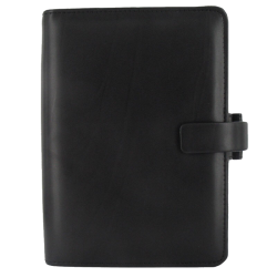 Filofax Metropol Personal Kalenderomslag sort