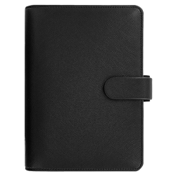 Filofax Saffiano Personal Kalenderomslag sort