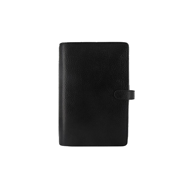 Filofax Finsbury Personal Kalenderomslag sort