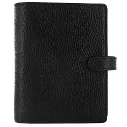 Filofax Finsbury Pocket Kalenderomslag sort