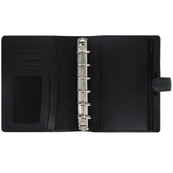 Filofax Finsbury Pocket Kalenderomslag sort