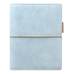 Filofax Domino Soft Pocket Kalenderomslag Pale Blue