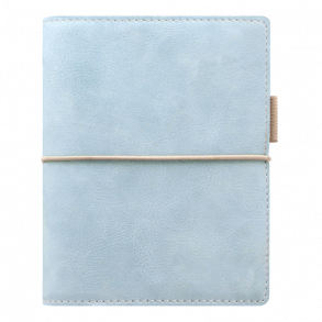 Filofax Domino Soft Pocket Kalenderomslag Pale Blue
