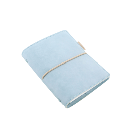 Filofax Domino Soft Pocket Kalenderomslag Pale Blue