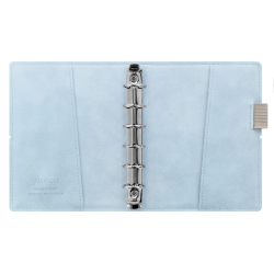 Filofax Domino Soft Pocket Kalenderomslag Pale Blue