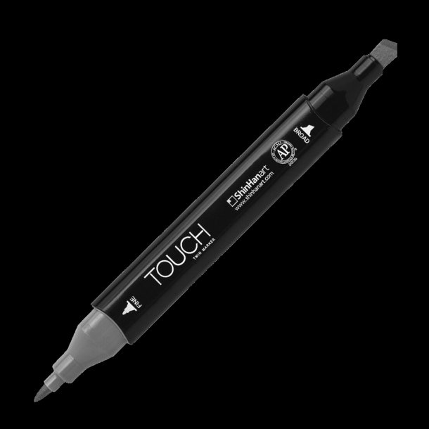 Touch Twin Marker Black