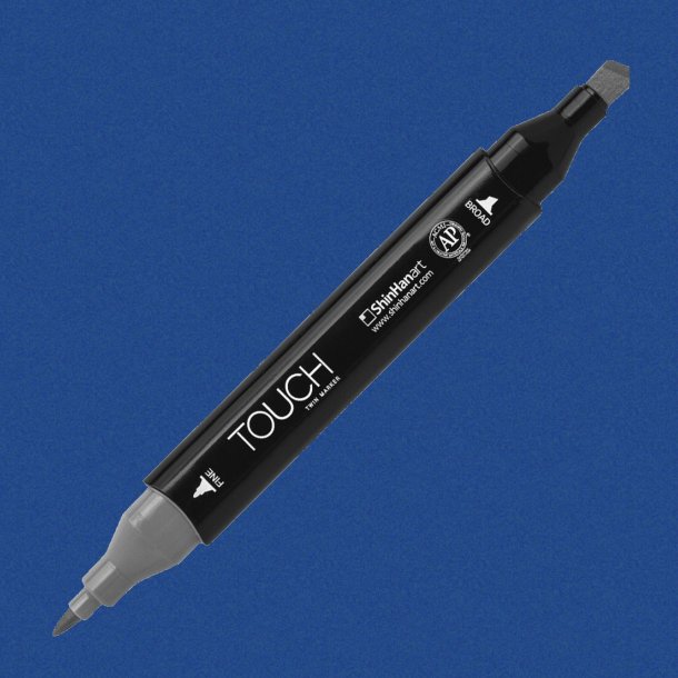 Touch Twin Marker Cobalt Blue