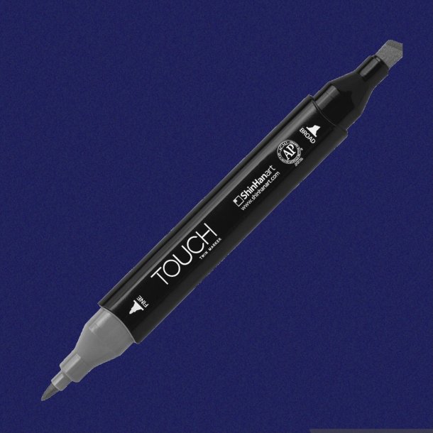 Touch Twin Marker Prussian Blue