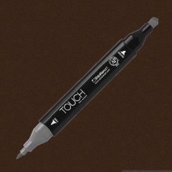 Touch Twin Marker Chocolate