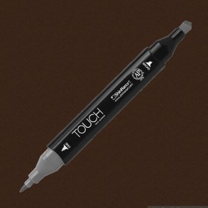 Touch Twin Marker Chocolate