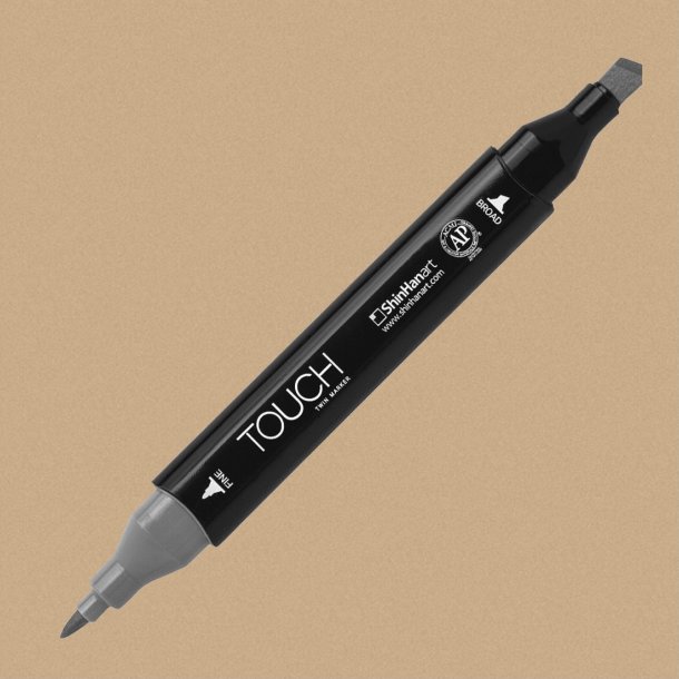 Touch Twin Marker Sand
