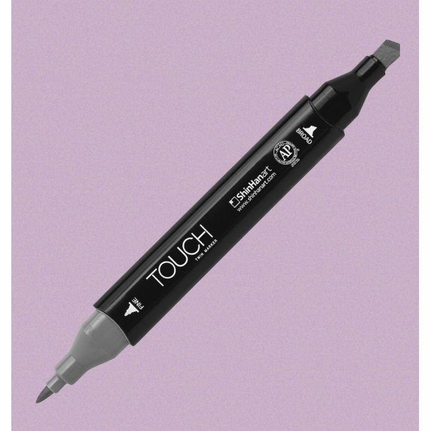 Touch Twin Marker Mauve Shadow