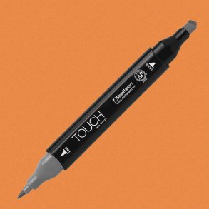 Touch Twin Marker Orange
